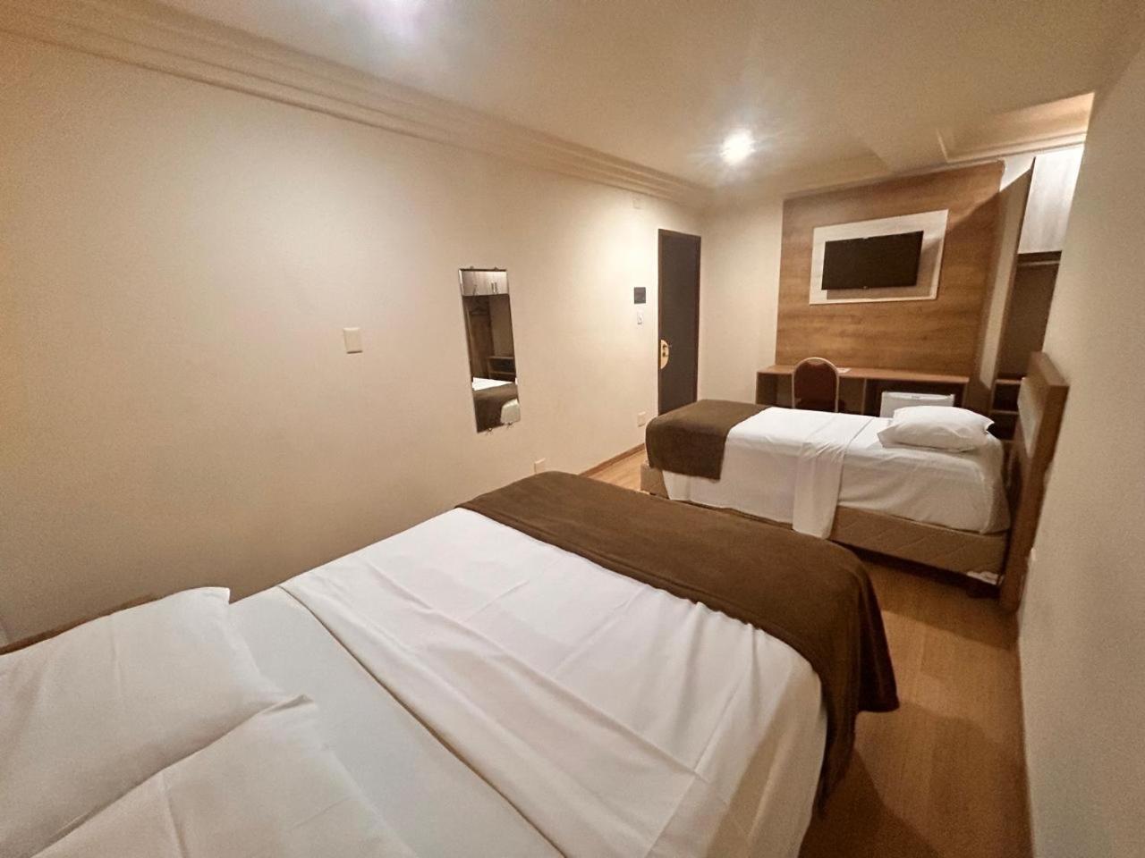 Terrazas Hotel Curitiba Luaran gambar
