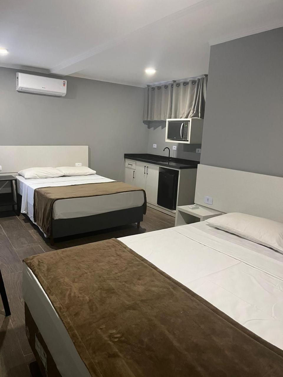 Terrazas Hotel Curitiba Luaran gambar