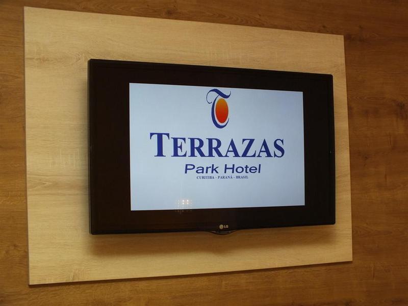 Terrazas Hotel Curitiba Luaran gambar