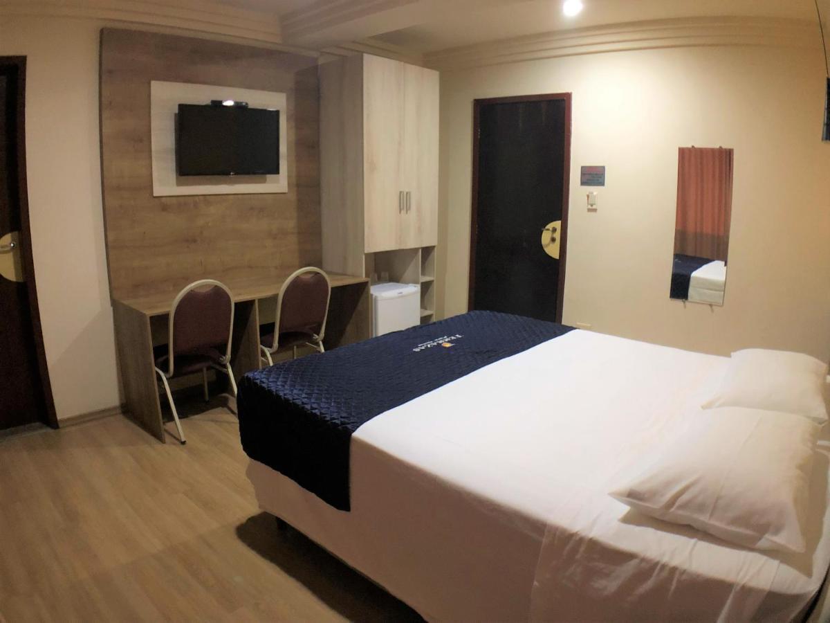 Terrazas Hotel Curitiba Luaran gambar