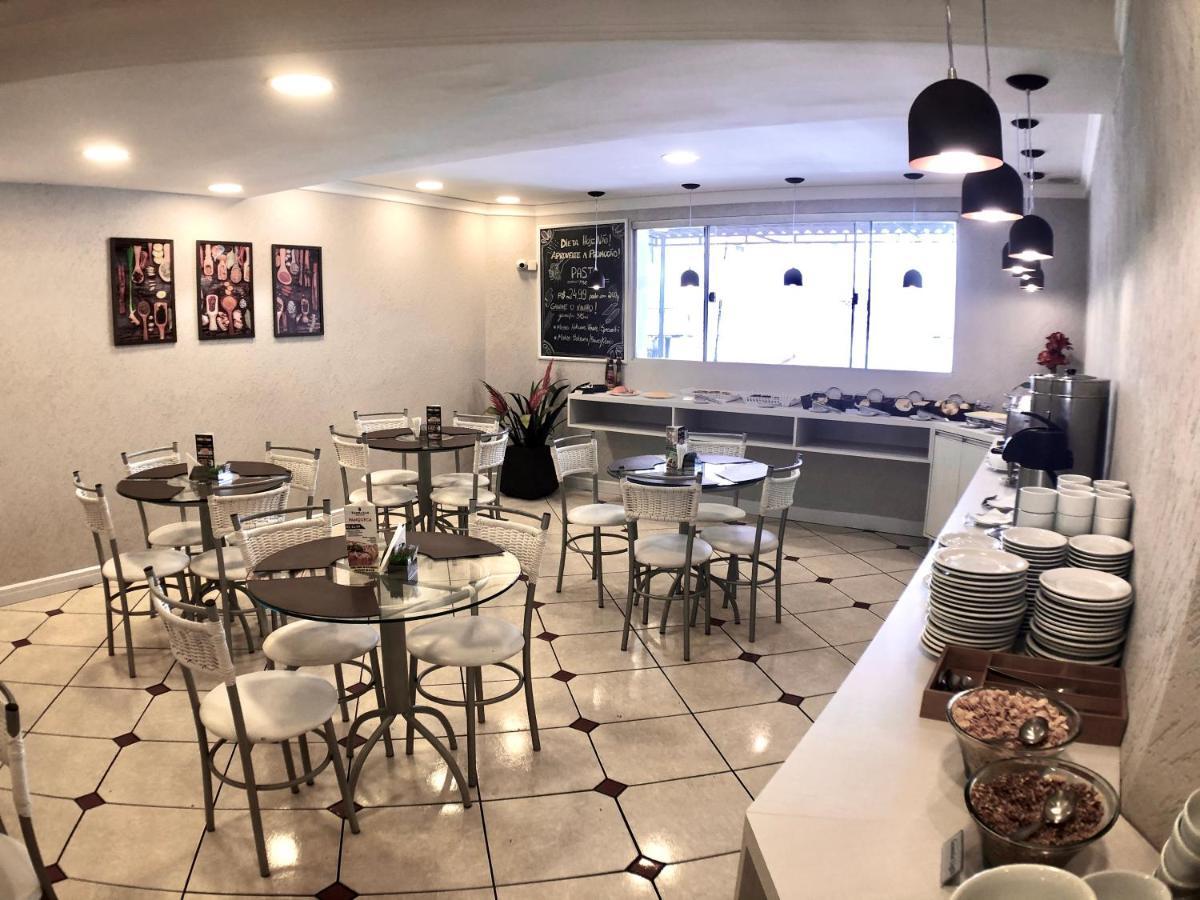 Terrazas Hotel Curitiba Luaran gambar