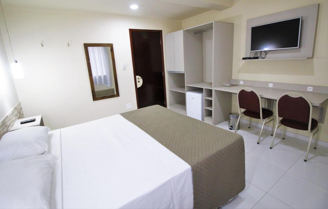 Terrazas Hotel Curitiba Luaran gambar